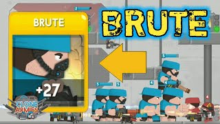 Обзор на БРУТ Армия Клонов BRUTE Clone Armies Battle Game 2022