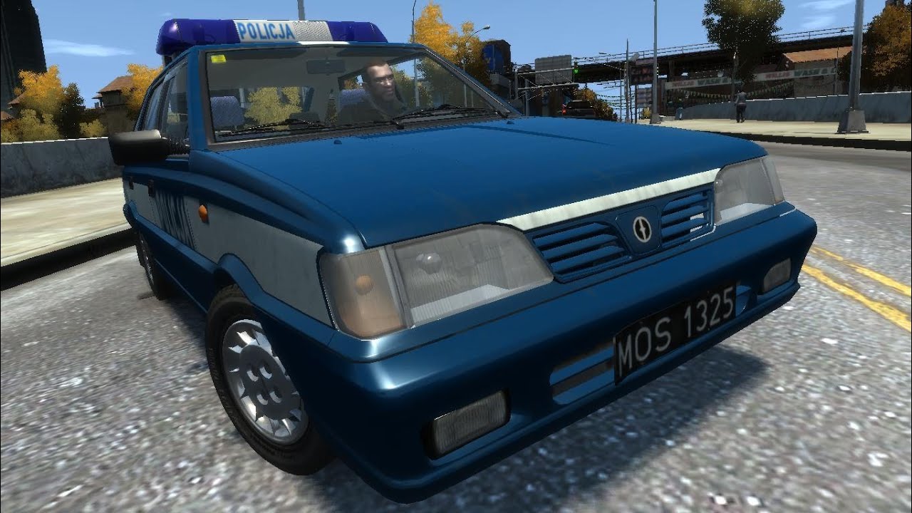Daewoo espero police
