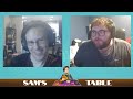 Sam's Table 18: Community Building with Noah Mickel