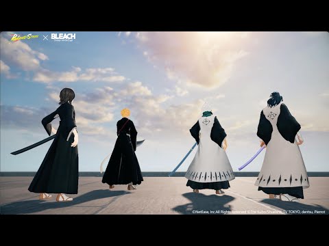 The battle begins! | BSxBLEACH