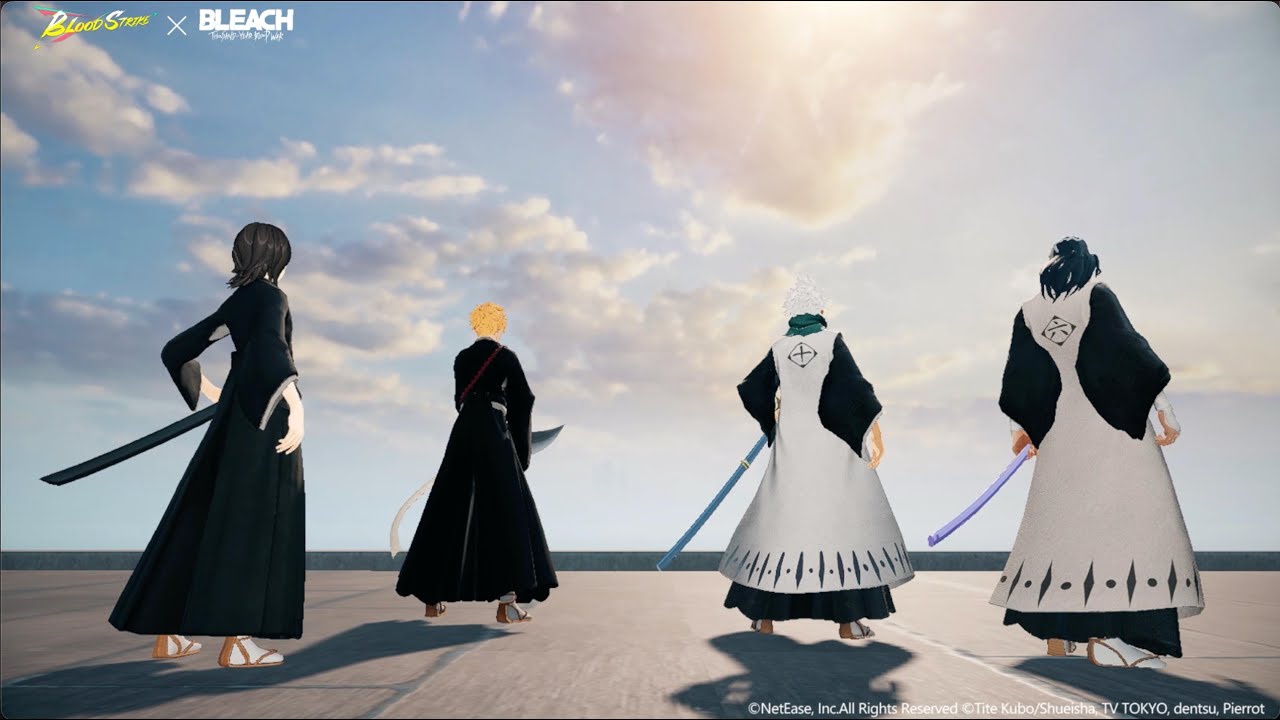 The battle begins! | BSxBLEACH