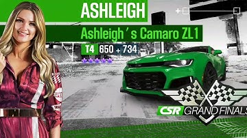 [CSR2] Beating Ashleigh T4 TEMPE5T Boss & takin her Camaro ZL1 using the Ford Mustang Shelby GT350R