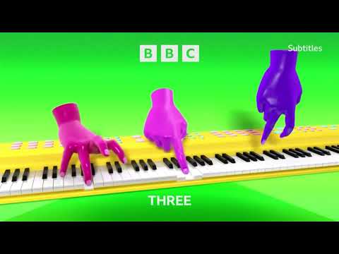 BBC Three - Piano Ident - (NEW BBC Three Ident)