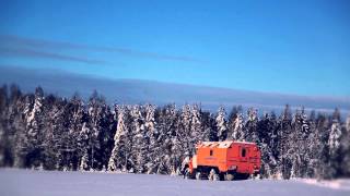 "Зимняя Сказка"  Самый проходимый грузовик "Зил-497200" 8-921-954-16-84