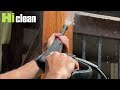 Wood Restoration Project - Hiclean Electric Pressure Washer