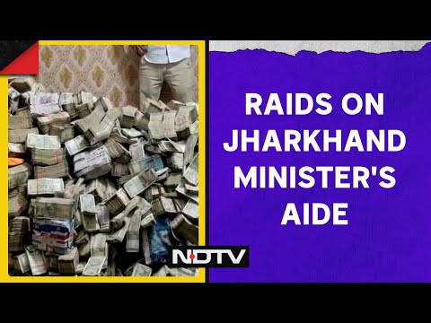 ED Raid Jharkhand | Over 17 Hours, 34 Crores: Big Haul In Ranchi Raids Linked To Minister @NDTV