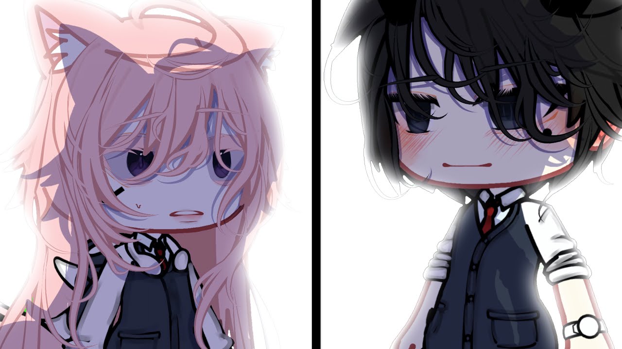 How can you love someone like me? How can I not love someone like you? || meme || gacha life ||