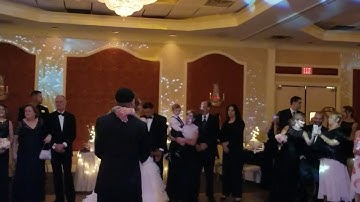 Projection Mapped 1st Dance at the Poughkeepsie Grand in the Hudson Valley NY