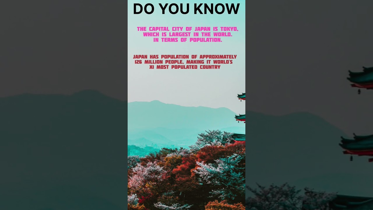 4 Facts about Japan
