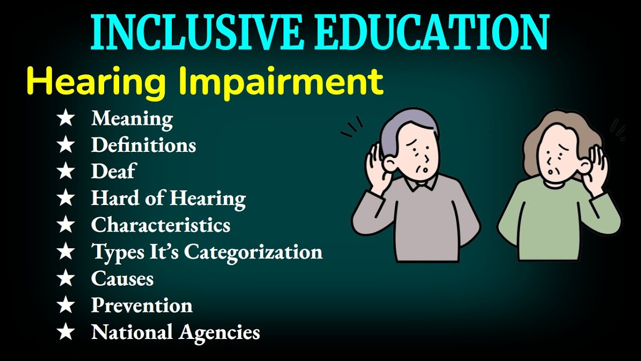 "Нарушение слуха" 