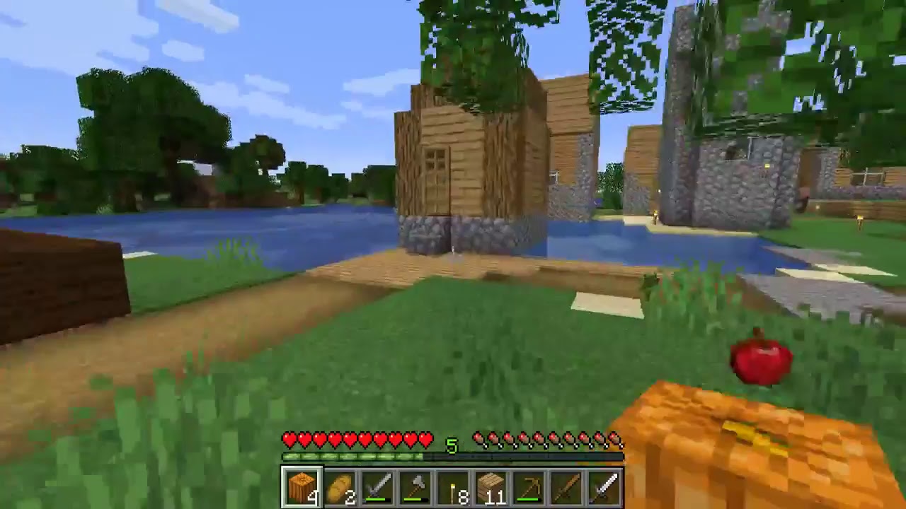 Minecraft - November November - YouTube