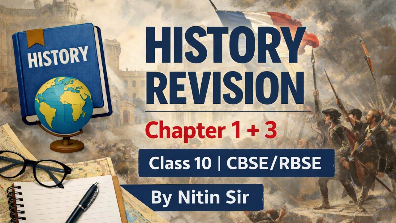 Complete Revision of History Class 10 CBSE/RBSE