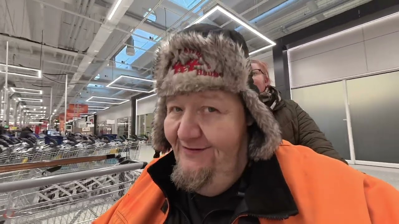 Ystävän päivän lounas ja ostos reissu