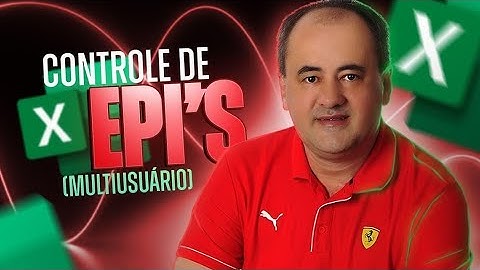 Definitivo - Excelência na Gestão de EPIs: Desenvolvendo Soluções Eficientes com Excel, VBA e SQL