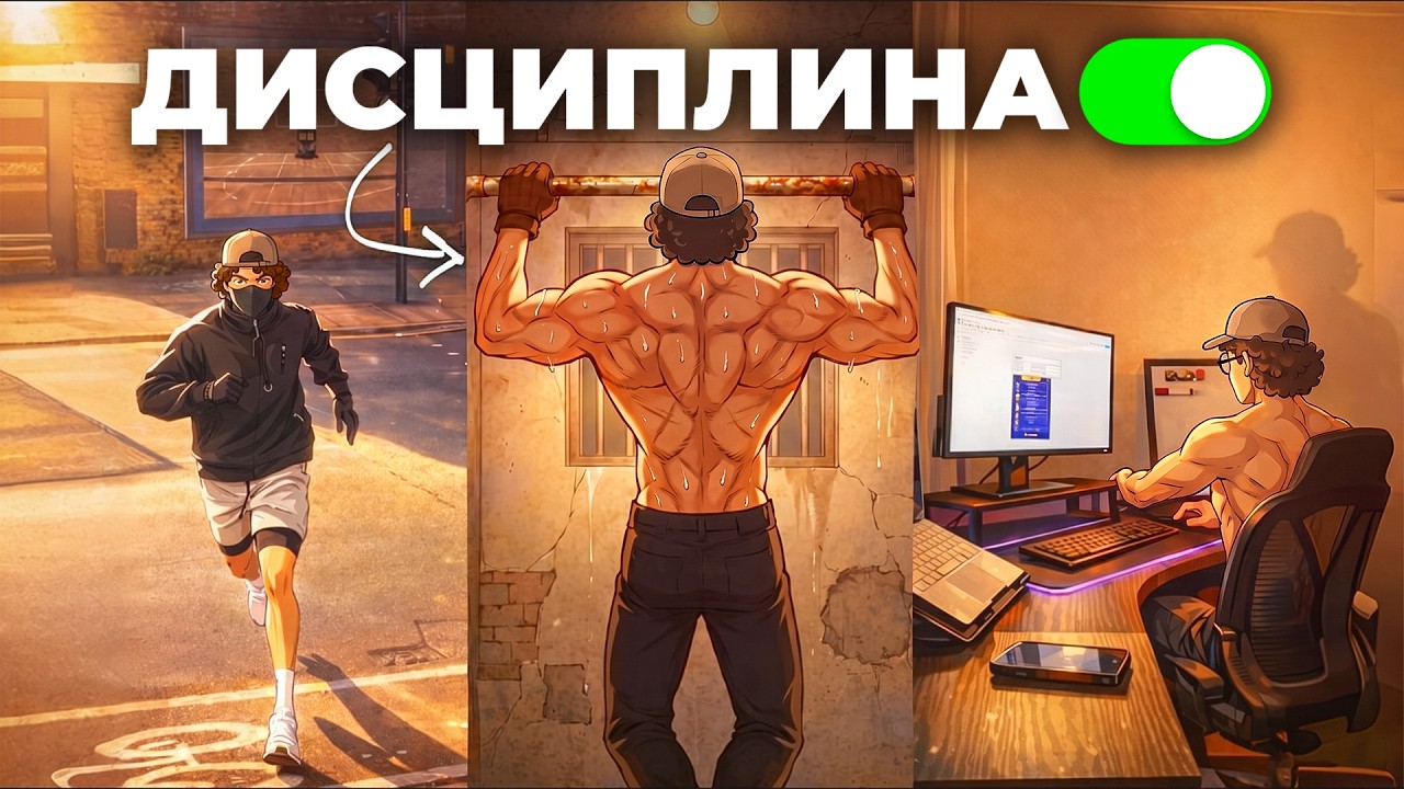 4 шага, чтобы стать ЗАВИСИМЫМ от дисциплины (научный метод)