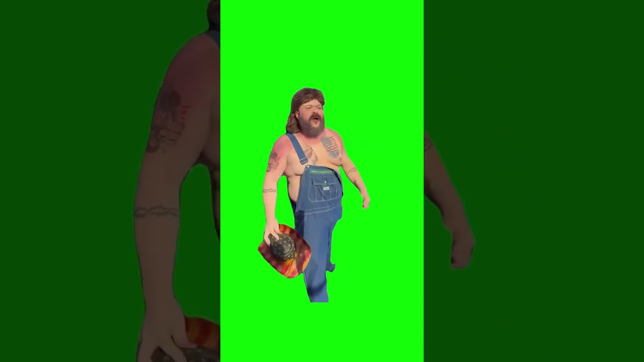 White Druski | Green Screen 