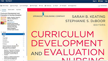 Searching for eBooks