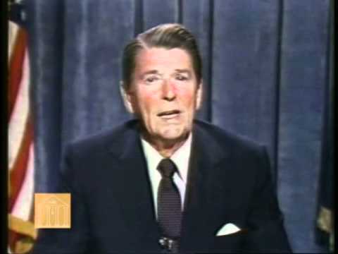 President Reagan: Speech to the Nation on US Polic...
