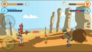 Bot lazer fight (Indie game Trailer) screenshot 2