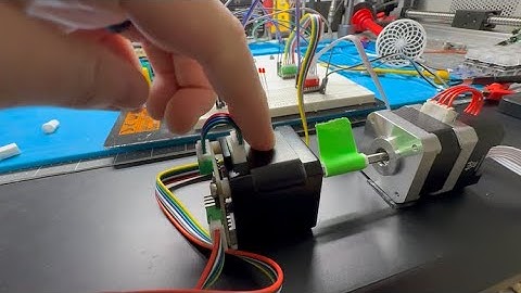 Torque Testing Closed Loop NEMA 17 Stepper Motors - ESP32