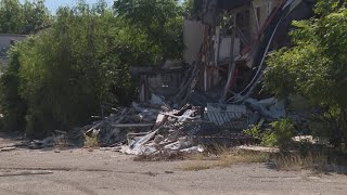 Abandoned building area  draw for crime, and now the city of Houston has a big decision to make