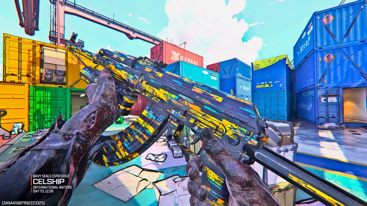 Celship Map | Call of Duty Modern Warfare 3 Multiplayer Gameplay 4K HDR