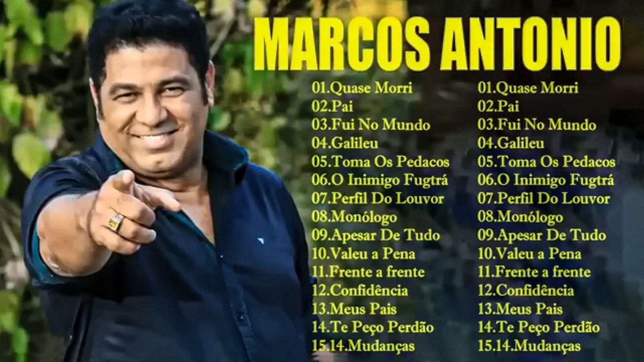 MARCOS ANTÔNIO, QUASE MORRI, FUI NO MUNDO, GALILEU, TOMA OS PEDAÇOS
