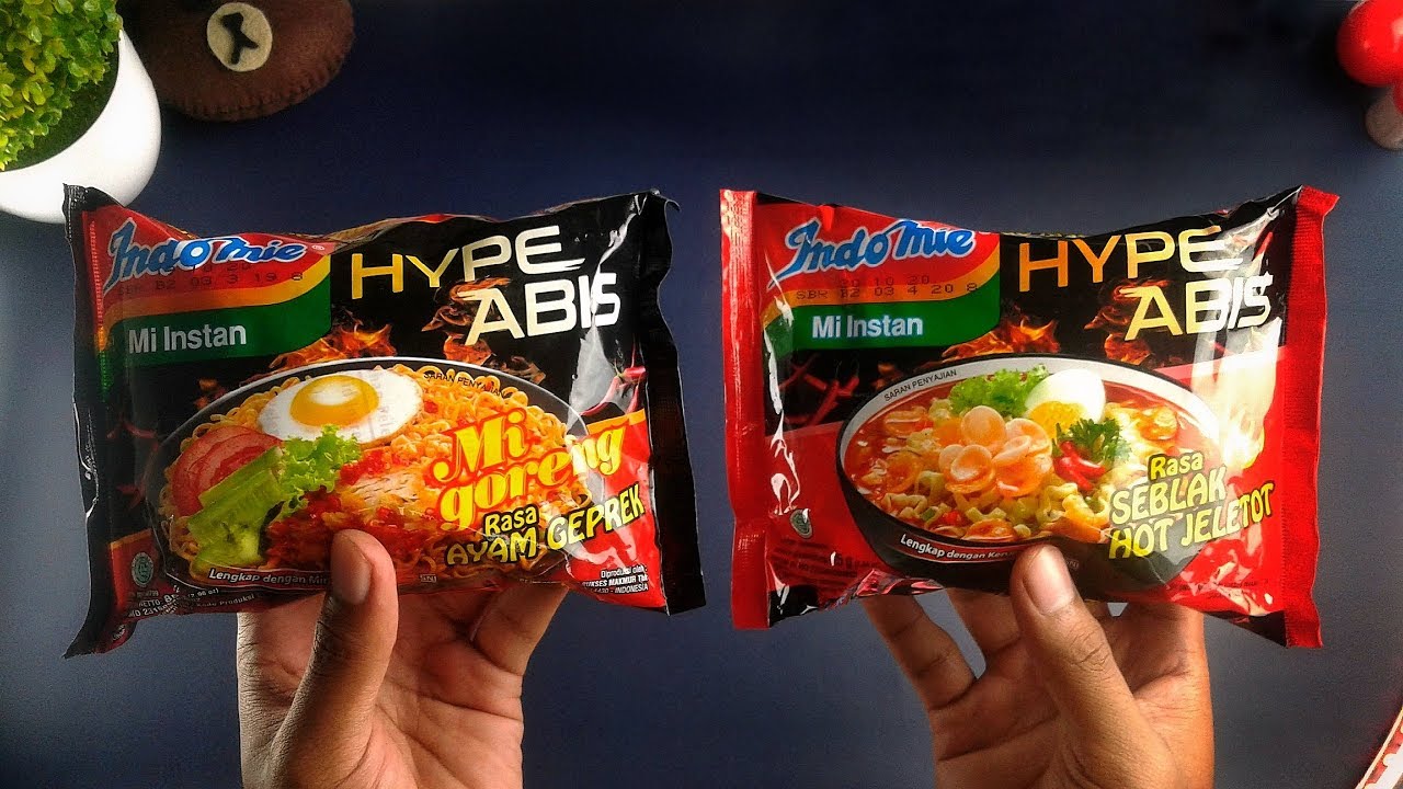 Hype Abis Mie Goreng Vs Kuah Indomie Terpedas Youtube