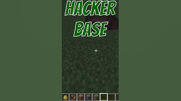 Minecraft NOOB vs PRO vs HACKER Hidden Base
