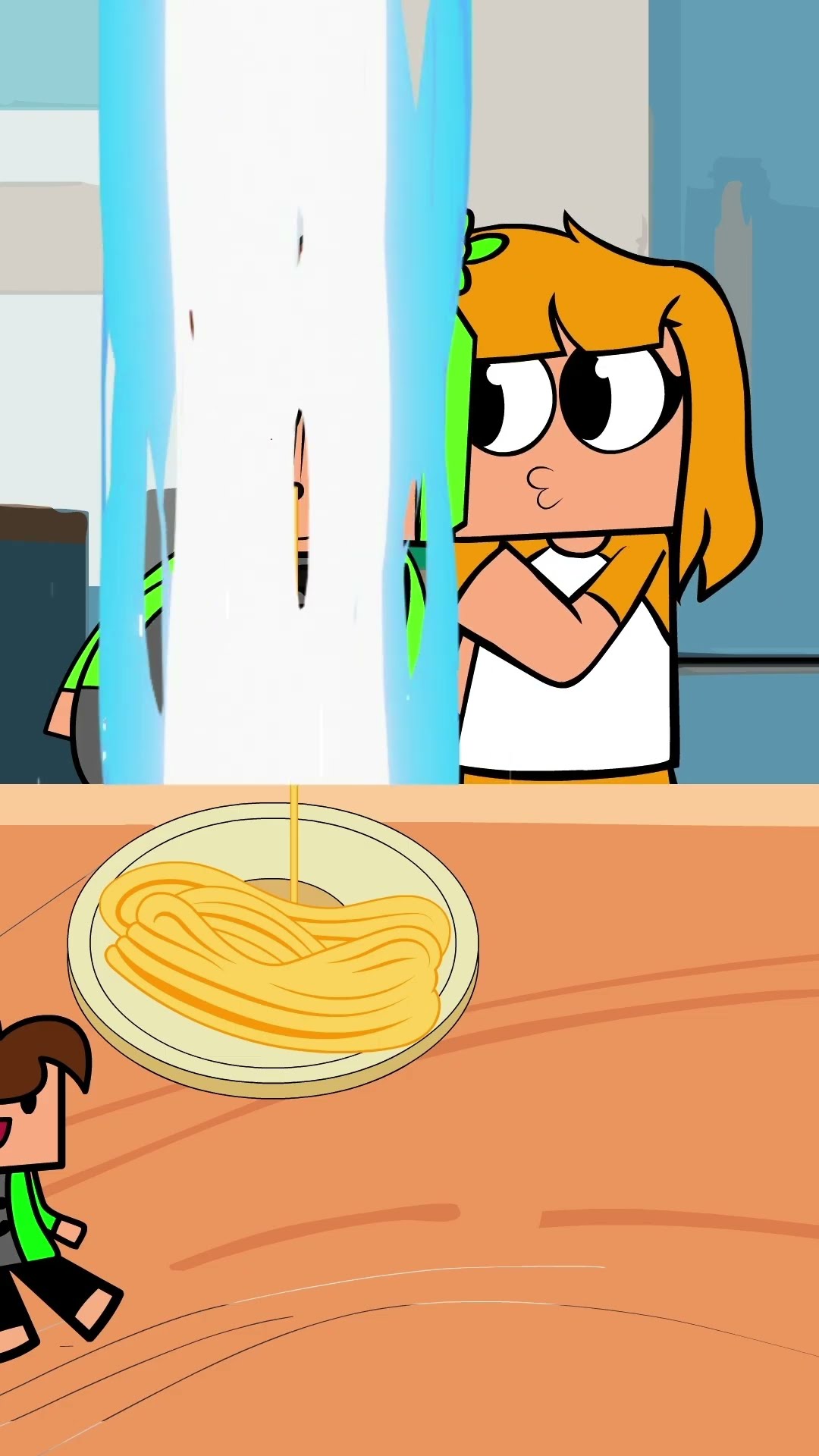 Mini Game do Macarrão