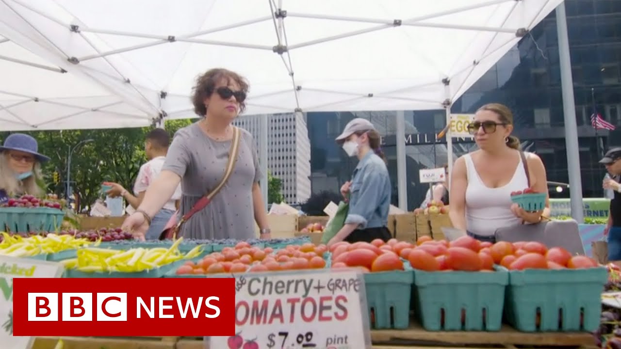 US prices rising at fastest rate for 40 years – BBC News