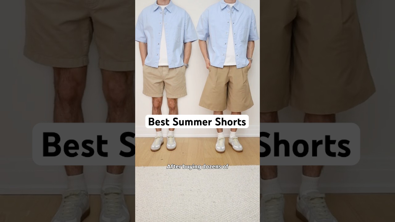 エルドレッソ Different before and after Shorts Long Shorts vs Short Shorts: Which Looks Better? - YouTube
