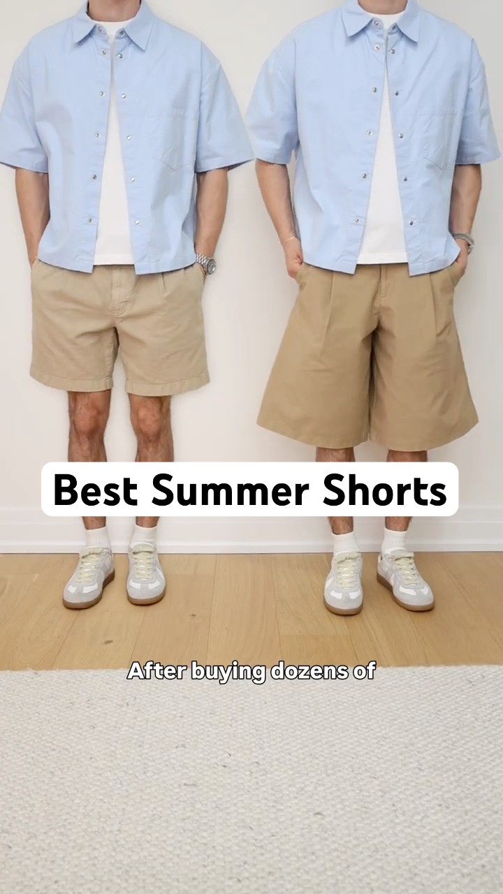 Long Shorts vs Short Shorts: Which Looks Better? - YouTube