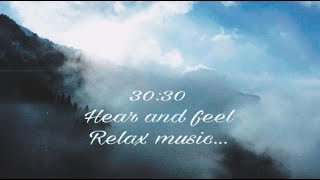 Flying Above Clouds with relax Audio