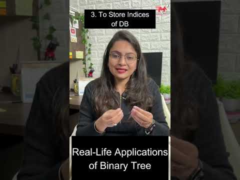 Video: Vilka är tillämpningarna för binära träd?