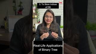 3 Real-Life Applications of Binary Tree #shorts #formyscholars #datastructures #dsa screenshot 5