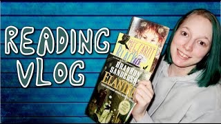 Reading Vlog! | Crabalong