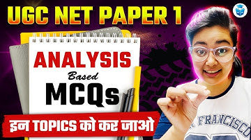 UGC NET Paper 1 Analysis Based MCQs | UGC NET 2025 Analysis Based Questions | Aditi Mam