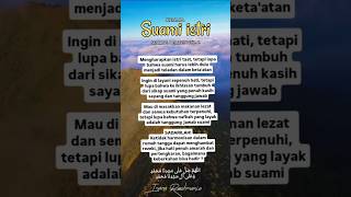 kenapa Suami istri sering bertengkar #shorts #motivation #quotes #nasehat #rumahtangga #suamiistri