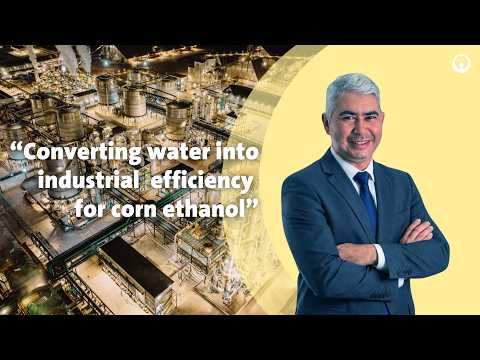 Veolia e INPASA: transformando água em eficiência para etanol de milho