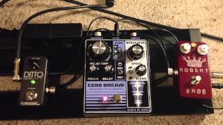 Shoe pedal robert　fuzz drive Robert - S H O E