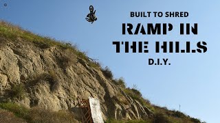 Huge Ramp In The Hills!