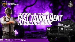 PMBI FAST TOURNAMENT  TEATER 1 (13.30WIB)  | 1 juni 2024  | pubg mobile battle indonesia
