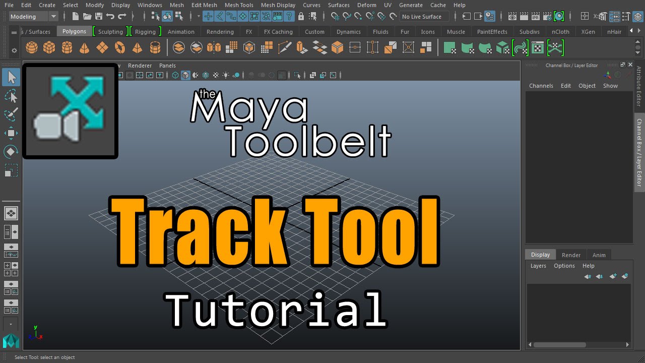 Maya Tools. Zentool. Tool tracking