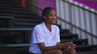 Rogail Joseph - Team South Africa 400M Hurdler