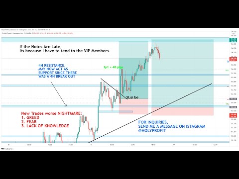 LIVE FOREX TRADING LONDON AND NY SESSION WEDNESDAY NOVEMBER 17, 2021  GBPJPY AND GOLD