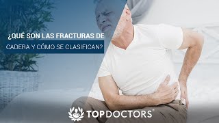 What are hip fractures and how are they classified?
