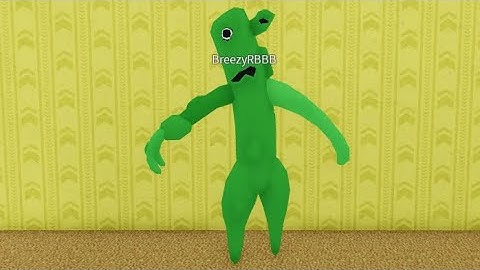 How to get GREEN REAL MUTANT BACKROOMS MORPH in Backrooms Morphs (ROBLOX)