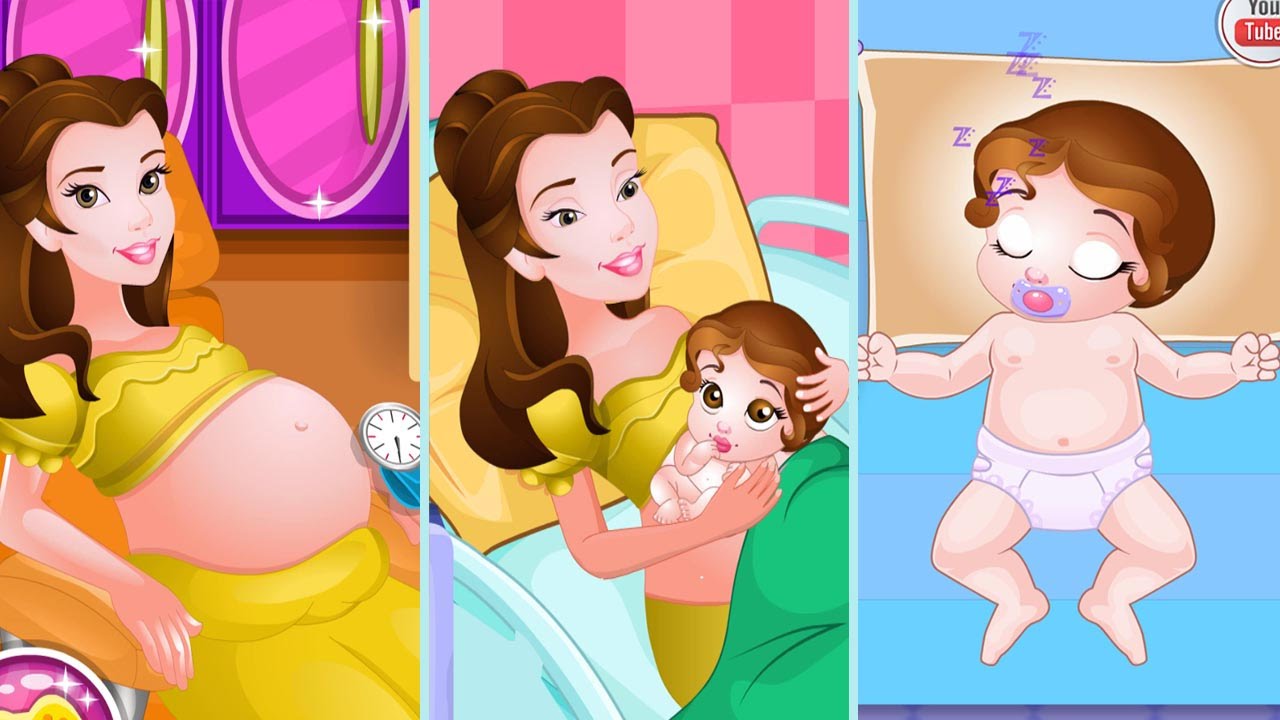 Princess Belle Pregnancy Youtube Princess Belle Pregnancy Youtube