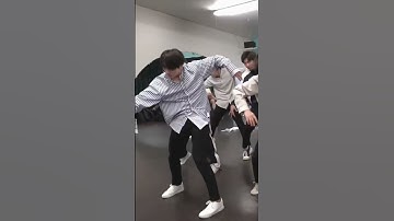 Jungkook got shy infront of his choreographer after showing his abs 🥵💜 #shorts #bts #btsarmy #kook